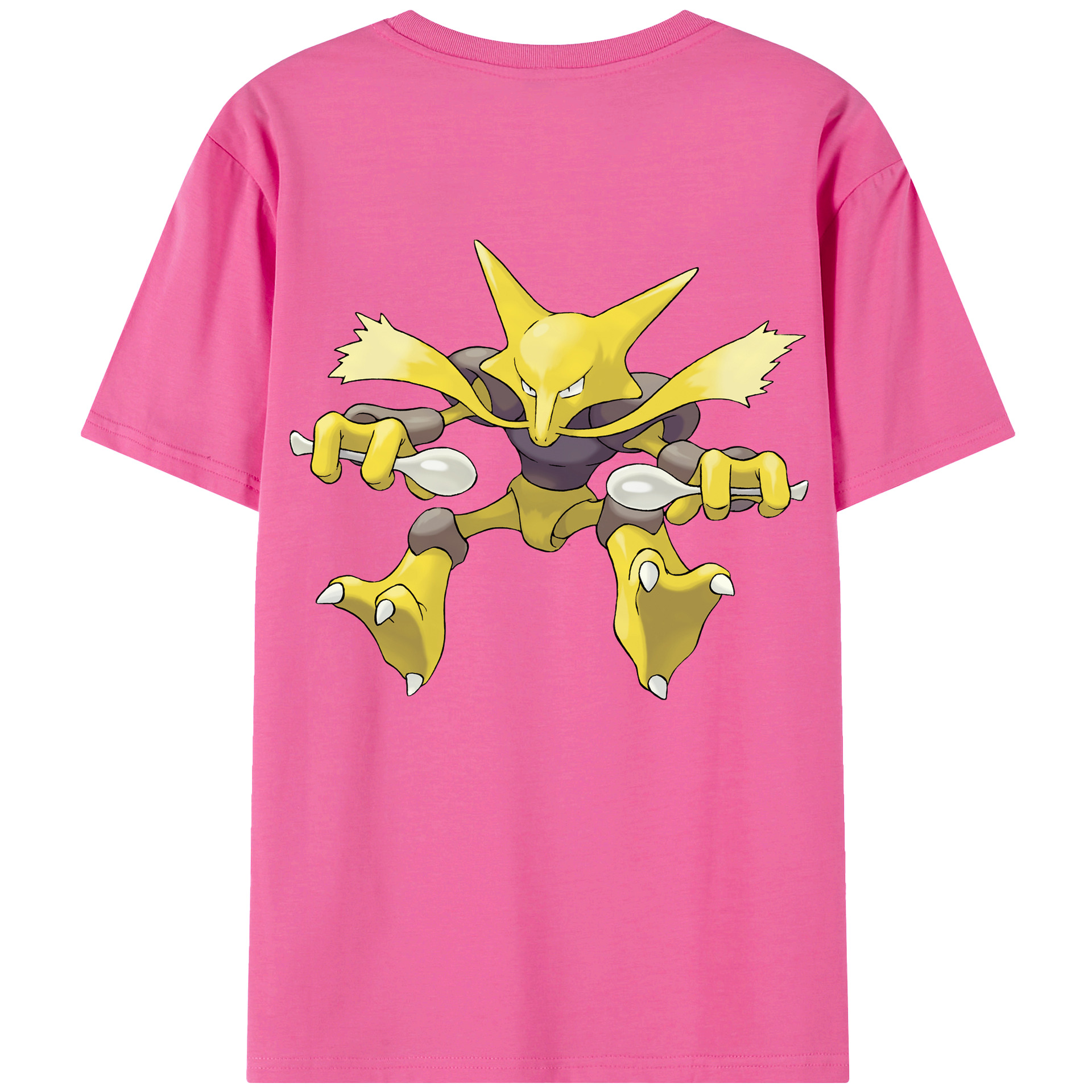 （画像用） ポケットモンスター Pokémon レディース半袖Tシャツ(バックプリント)